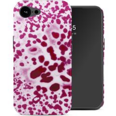Selencia Coque arrière Vivid avec MagSafe Apple iPhone 17e / 16e - Cosmic Orchid