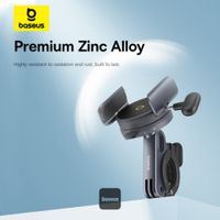 Baseus Support de Téléphone PrimeTrip vélo/moto/scooter - Magnétique - Universel - Cosmic Black