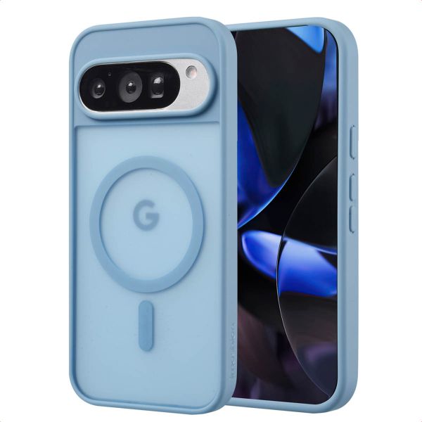 imoshion Coque Color Guard avec MagSafe Google Pixel 9 / 9 Pro - Bleu clair