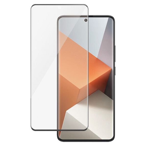 PanzerGlass Protection d'écran Ultra-Wide Fit Anti-bactérienne Xiaomi Redmi Note 13 Pro Plus (5G)