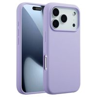 Accezz Coque Liquid Silicone avec MagSafe Apple iPhone 17 Pro - Paars