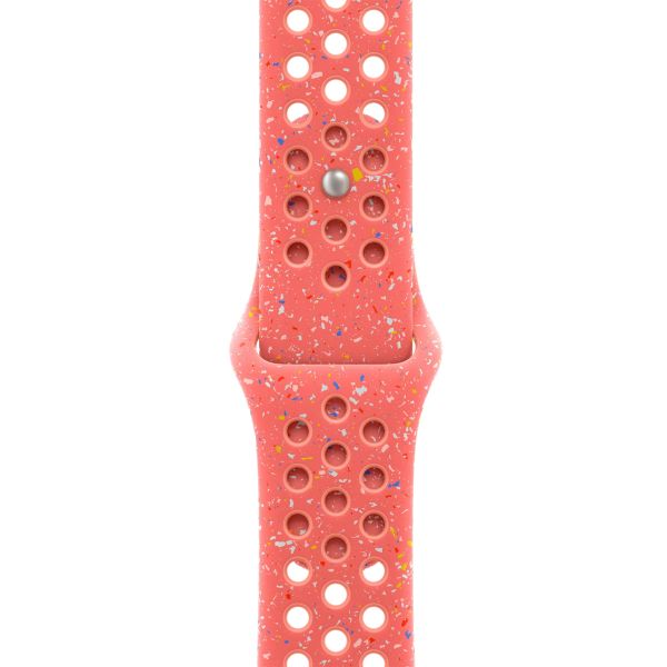 Apple Bracelet Nike Sport Apple Watch Series 1 t/m 9 / SE (38/40/41 mm) | Series 10 / 11 (42 mm) - Taille M/L - Magic Ember