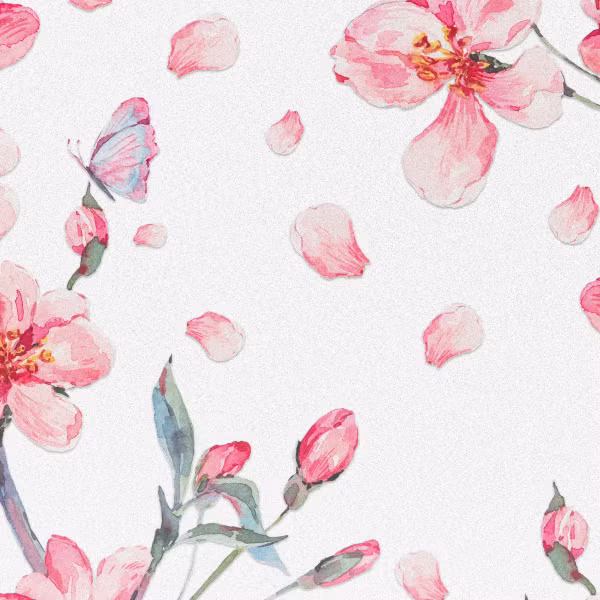 imoshion Coque Design Samsung Galaxy S25 Edge - Blossom Watercolor