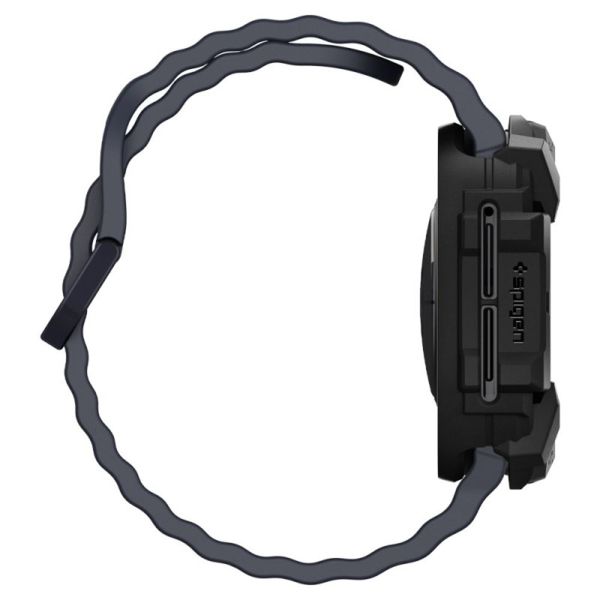 Spigen Coque Rugged Armor™ Samsung Galaxy Watch Ultra (2024/2025) - Matte Black