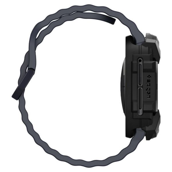 Spigen Coque Rugged Armor™ Samsung Galaxy Watch Ultra - Matte Black