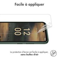 imoshion Protection d'écran Film 3 pack Nokia XR21 - Transparent 