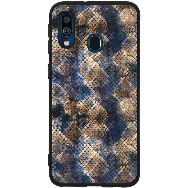 Coque design Color Samsung Galaxy A40 - Snake Look