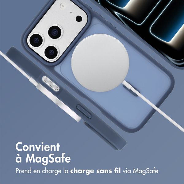 imoshion Coque Color Guard avec MagSafe Apple iPhone 17 Pro Max - Bleu foncé