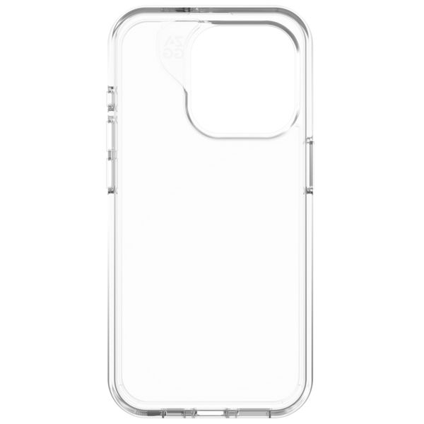 ZAGG Coque Crystal Palace iPhone 15 Pro - Clear