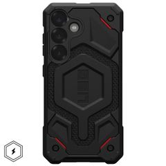 UAG Coque arrière Monarch Pro Samsung Galaxy S25 - Kevlar Black