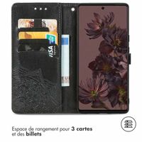 imoshion Etui de téléphone portefeuille Mandala Google Pixel 7 - Noir