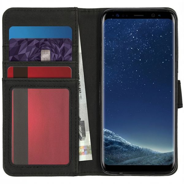 imoshion Étui de télephone portefeuille de luxe Samsung Galaxy S8 - Marron