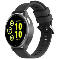 imoshion Bracelet QuickFit® en silicone - Connexion Garmin Watch 22 mm - Noir