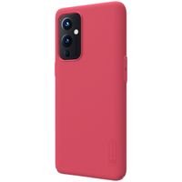 Nillkin Coque Super Frosted Shield OnePlus 9 - Rouge