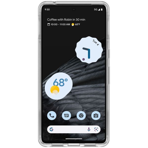 OtterBox Coque Symmetry Clear Google Pixel 7 Pro - Transparent