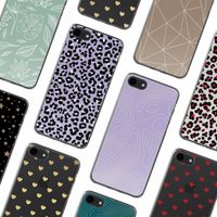 imoshion Coque Design iPhone SE (2022 / 2020) / 8 / 7 - Leopard Lilac