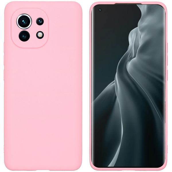 imoshion Coque Couleur Xiaomi Mi 11 - Rose