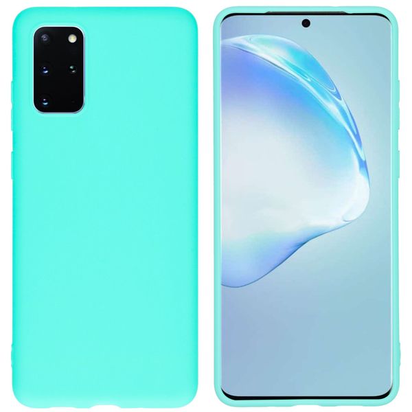 imoshion Coque Couleur Samsung Galaxy S20 Plus - Turquoise