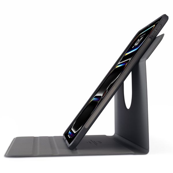 Pipetto Origami No5 Rotating Folio Case Apple iPad Pro 13 (2025) M5 / (2024) M4 - Noir