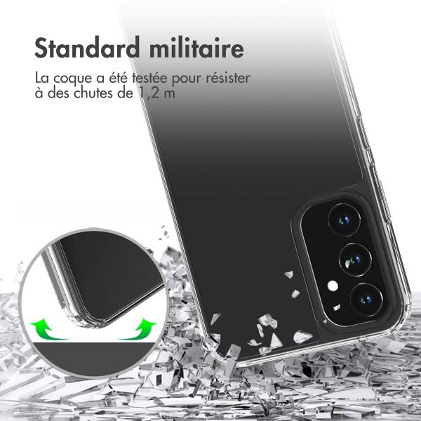 Accezz Coque Xtreme Impact Samsung Galaxy A34 (5G) - Transparent