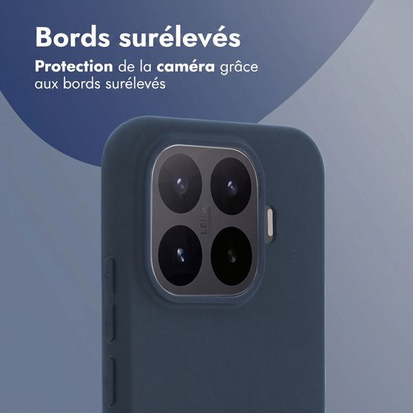 imoshion Coque Couleur Xiaomi 17T - Bleu foncé