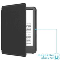 imoshion Slim Hard Sleepcover Amazon Kindle (2024) / Amazon Kindle (2022) 11th gen - Noir