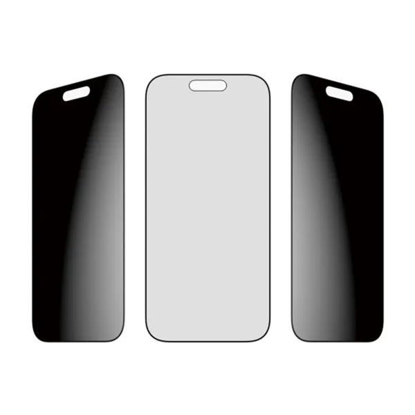 PanzerGlass Protection d'écran Privacy Ultra-Wide Fit Anti-bactérienne avec applicateur Apple iPhone 17
