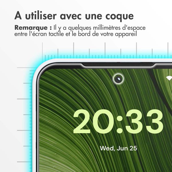 Accezz Protection d'écran en verre trempé Fairphone 6
