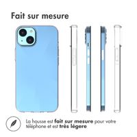 Accezz Coque Clear Apple iPhone 14 - Transparent
