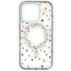 iDeal of Sweden Coque Clear MagSafe Apple iPhone 16 Pro - Petite Floral