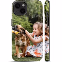 Concevez votre propre coque Tough avec MagSafe Apple iPhone 14 - Blanc