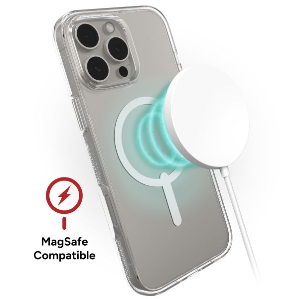 ZAGG Coque Crystal Palace Snap MagSafe iPhone 16 Pro Max - Transparent