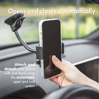 Accezz Support de téléphone voiture iPhone 6s - Universel - Pare-brise - Noir