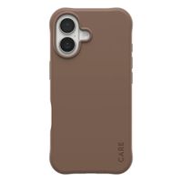 CARE by PanzerGlass Étui tendance Samba avec MagSafe Apple iPhone 17 - Espresso Brown