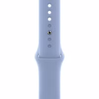 Apple Bracelet Sport Apple Watch Series 1 t/m 9 / SE (38/40/41 mm) | Series 10 / 11 (42 mm) - Blue Fog