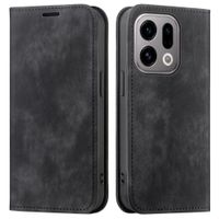 imoshion Étui de téléphone portefeuille Slim Oppo Find X9 - Noir