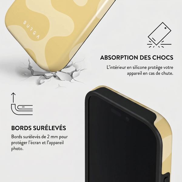 Burga Coque Tough MagSafe Apple iPhone 15 Pro - Glow
