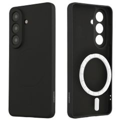 imoshion Coque Couleur avec MagSafe Samsung Galaxy S26 Plus - Noir