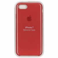 Apple Coque en silicone iPhone SE (2022 / 2020) / 8 / 7 - Camelia