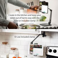 Twelve South HoverBar Duo 2e génération - Support de tablette - Réglable - Noi