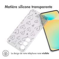 imoshion Coque Design Samsung Galaxy S24 FE - Hearts