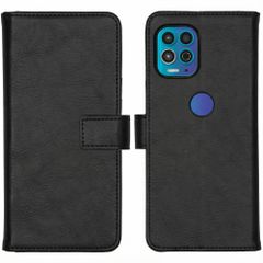 imoshion Étui de télephone portefeuille Motorola Moto G100 - Noir