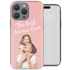 Concevez votre propre coque transparente Apple iPhone 15 Pro Max - Transparent