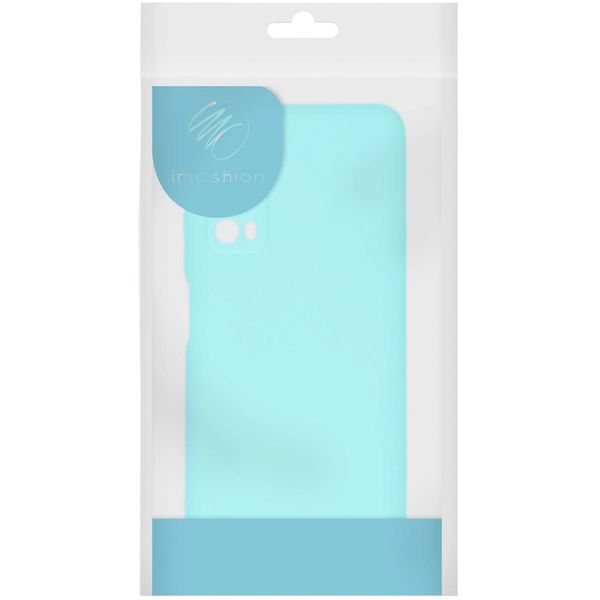 imoshion Coque Couleur Huawei P Smart (2021) - Menthe verte