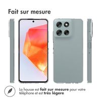 Accezz Coque Clear Motorola Moto G56 - Transparent