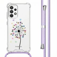 imoshion Coque Design avec cordon Samsung Galaxy A52(s) (5G/4G) - Sandstone Dandelion