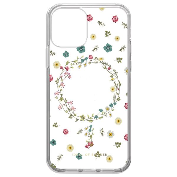 iDeal of Sweden Coque miroir avec MagSafe iPhone 12 (Pro) - Petite Floral