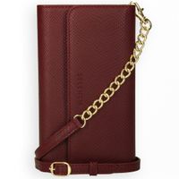 Selencia Serpent Clutch amovible Tierra Galaxy S20 Ultra - Rouge