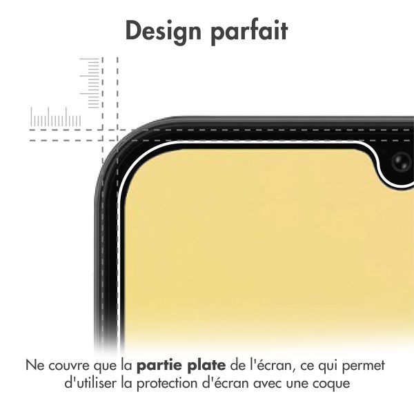 imoshion Protection d'écran Film 3pack Samsung Galaxy A15 (5G/4G)