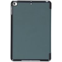 imoshion Coque tablette Trifold Apple iPad Mini 5 (2019) / Mini 4 (2015) - Vert foncé